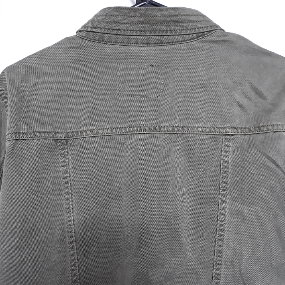 Sanctuary Distressed Green Utility Jacket - Picture 7 of 16